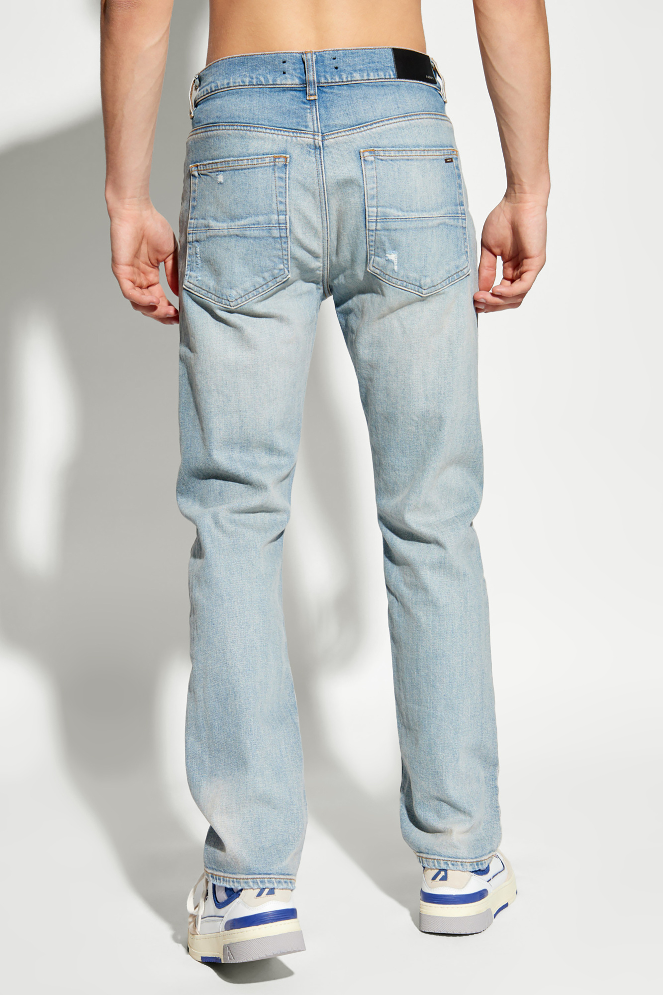 Light blue Amiri slim-fit jeans Amiri - Vitkac AS